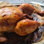 Tremendo pollo Asado