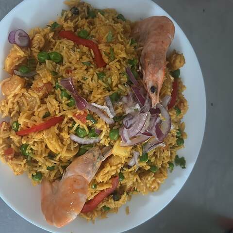 Arroz con mariscos