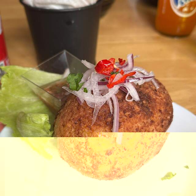 Papa rellena